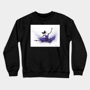 Violet Verve Dance Crewneck Sweatshirt